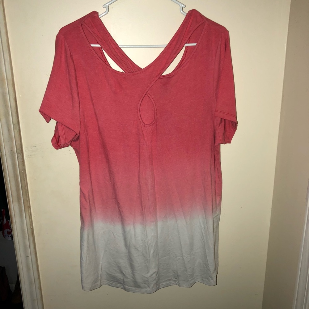 Pink Ombré Shirt - Picture 3 of 5
